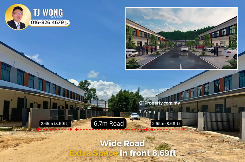 2-storey Terraced House for Sale in Tuaran, Sabah by Tj Wong - iProperty.com.my