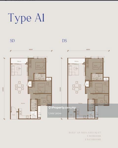 Service Residence for Sale in The Harmony by Livia Leow - iProperty.com.my