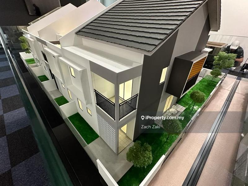 Rumah Berangkai 2 Tingkat untuk Dijual di Taman Pinggiran Cyber, Cyberjaya oleh Zach Zaki - iProperty.com.my
