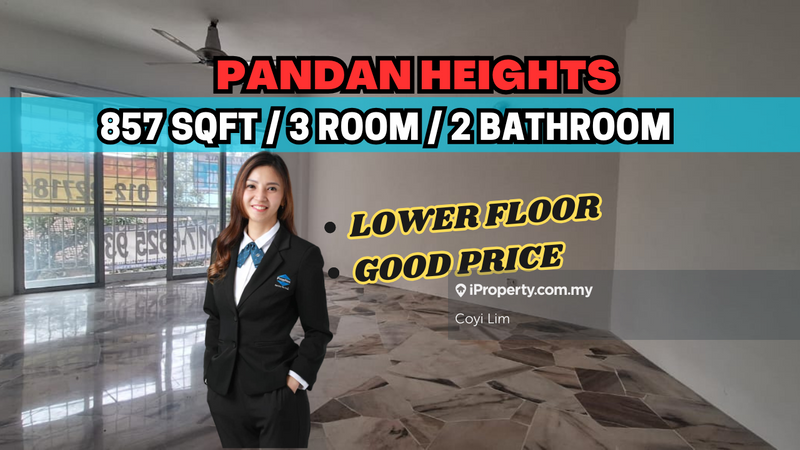 For Sale - Pandan Heights Condominium