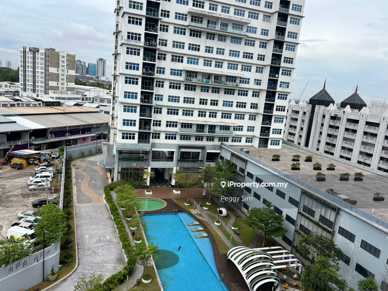Residensi Servis untuk Dijual di Skypod Residence oleh Peggy Sim - iProperty.com.my