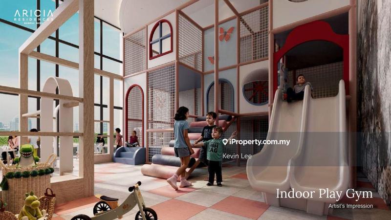 Service Residence for Sale in Aricia Residences by Kevin Lee - iProperty.com.my