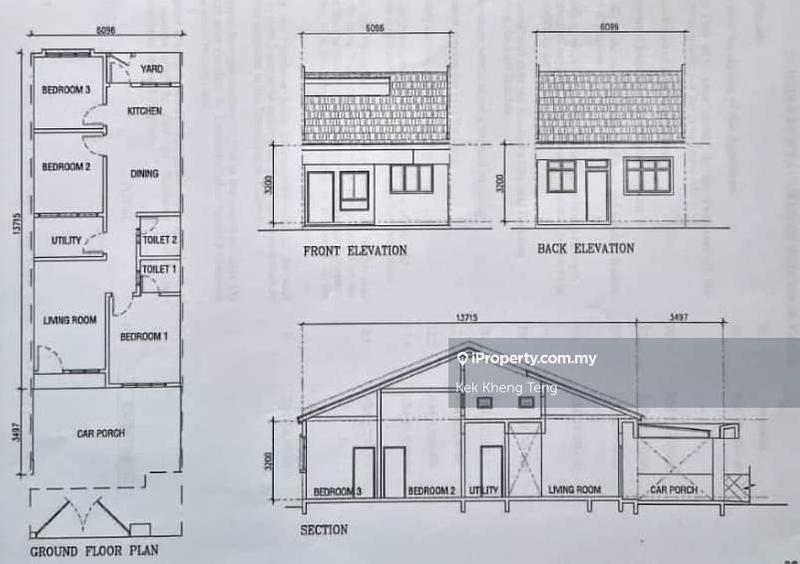 Terraced House for Sale in Taman Ara Jaya, Tasek Gelugor by Kek Kheng Teng - iProperty.com.my