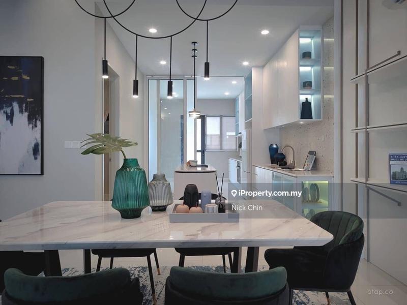 Rumah Teres 2-Tingkat untuk Dijual di Bestari Jaya, Freehold Garden Home, Puncak Alam oleh Nick Chin - iProperty.com.my