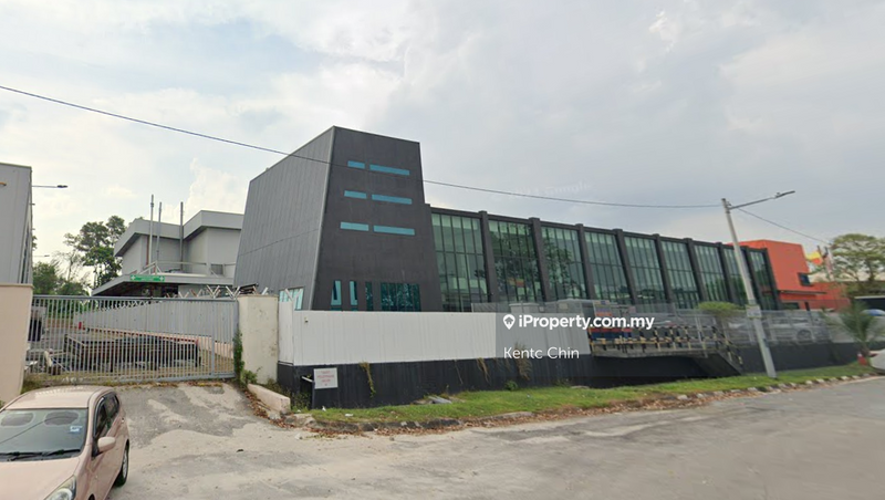 For Rent - Detached Factory 300Amps, Bangi Industry Park, Kajang
