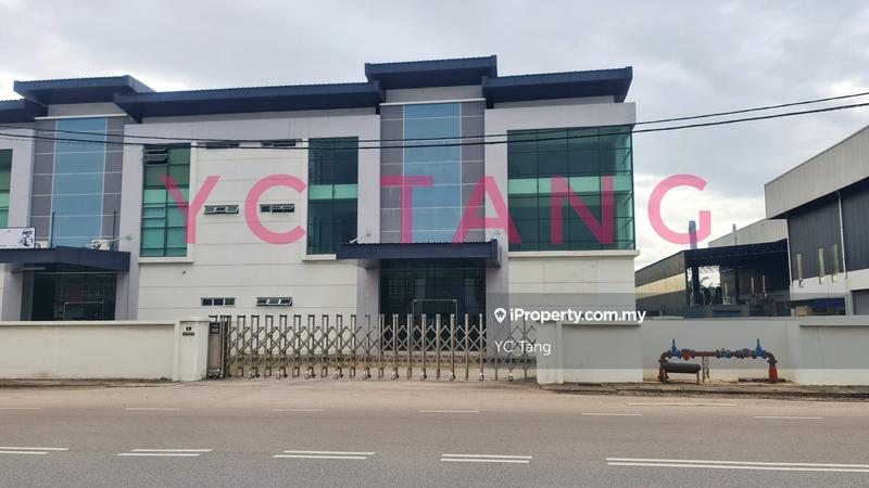 For Sale - Taman Industri Seri Juru Semi Detached Factory For Sale