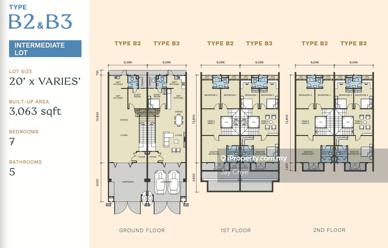 3-storey Terraced House for Sale in Taman Connaught, Cheras by Jay Chye - iProperty.com.my