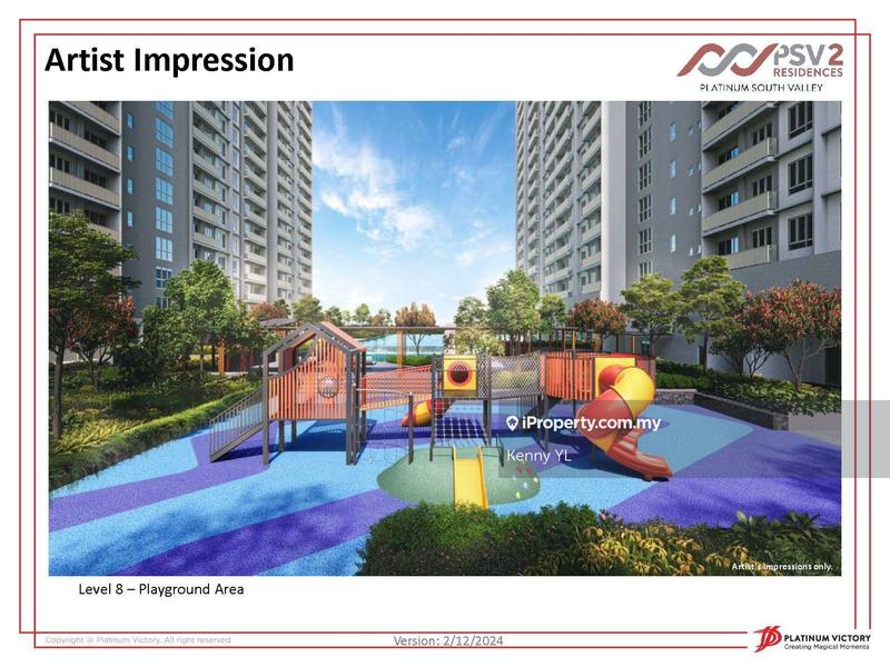 Apartment for Sale in PSV 1 Residences @ Platinum South Valley by Kenny YL - iProperty.com.my