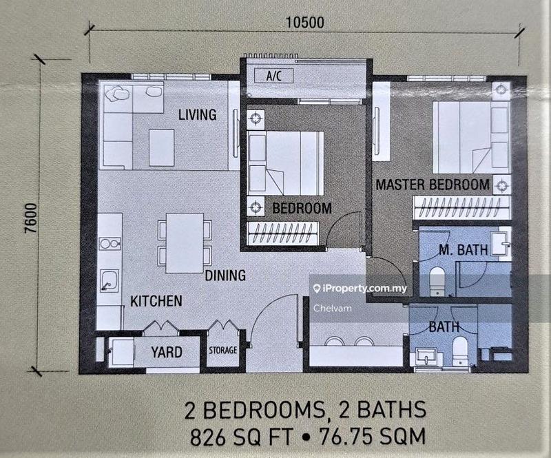 Residensi Servis untuk Disewa di The Sentral Suites oleh Chelvam - iProperty.com.my
