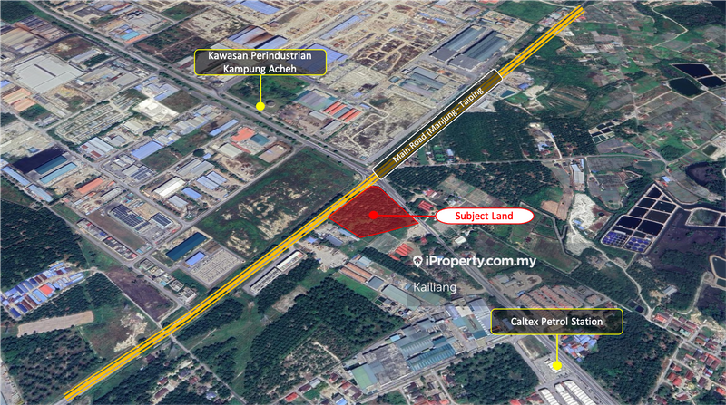 Industrial Land for Sale in Seri Manjung, Perak by Kailiang - iProperty.com.my