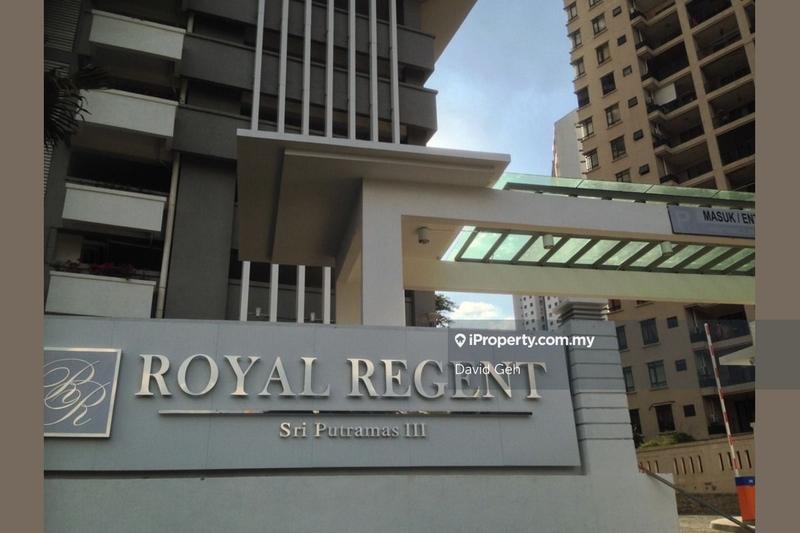 Kondominium untuk Dijual di Sri Putramas III / Royal Regent oleh David Geh - iProperty.com.my