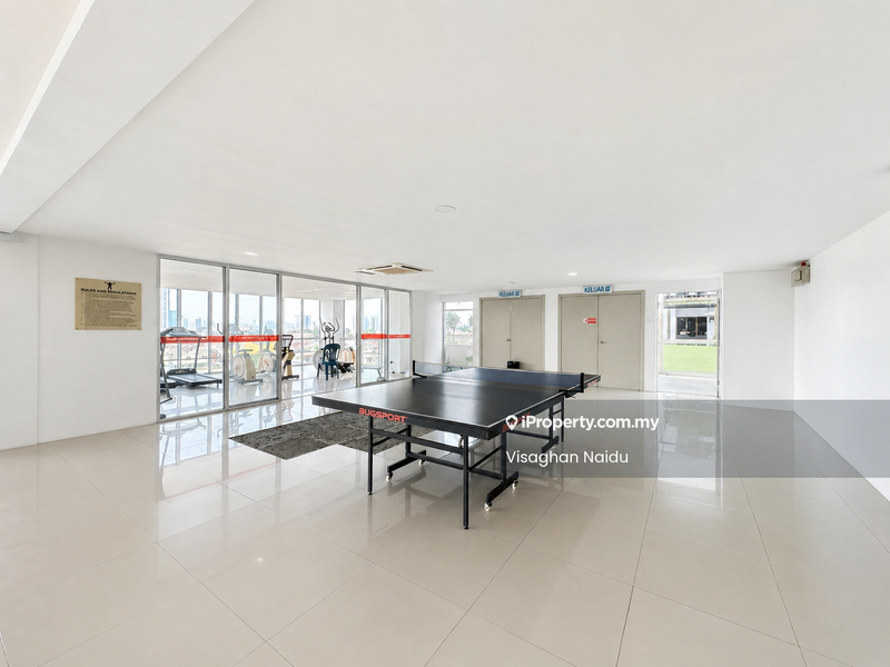 Kondominium untuk Dijual di Selayang Point oleh Visaghan Naidu - Gym - iProperty.com.my