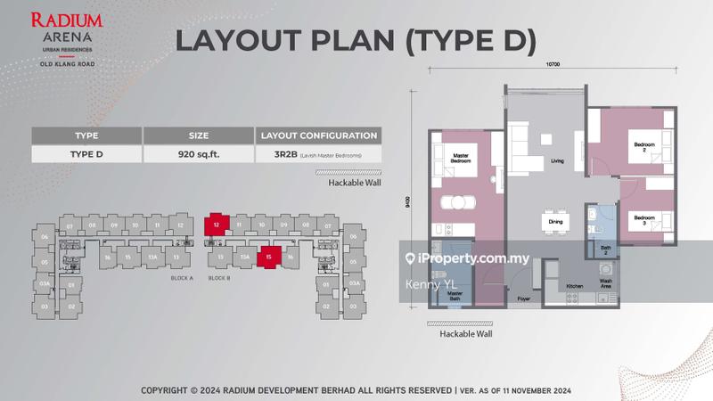 Kondominium untuk Dijual di Radium Arena (Urban Residences) Old Klang Road oleh Kenny YL - iProperty.com.my
