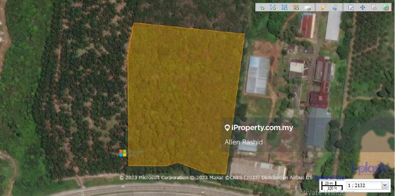 For Sale - Industrial Land Jementah, Johor