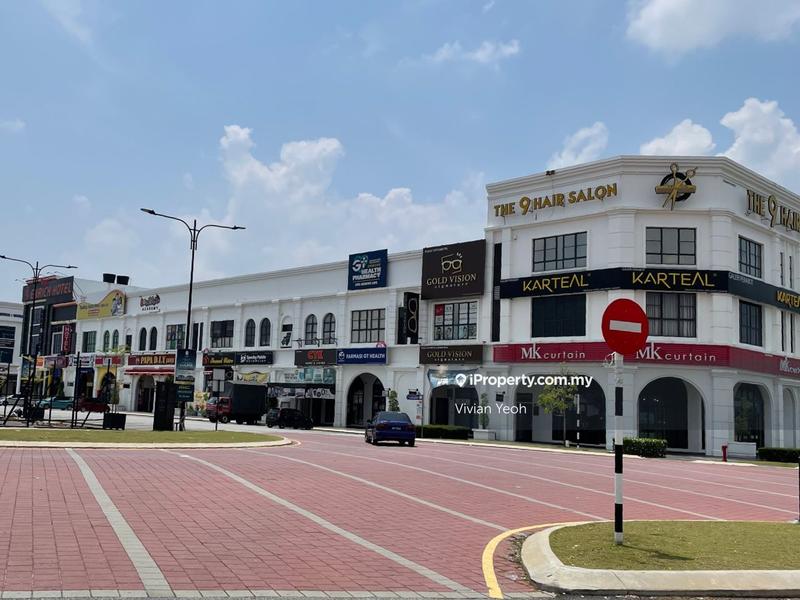 For Sale - 22 X 80 Tenanted, Puncak Alam 2 Storey Shoplot