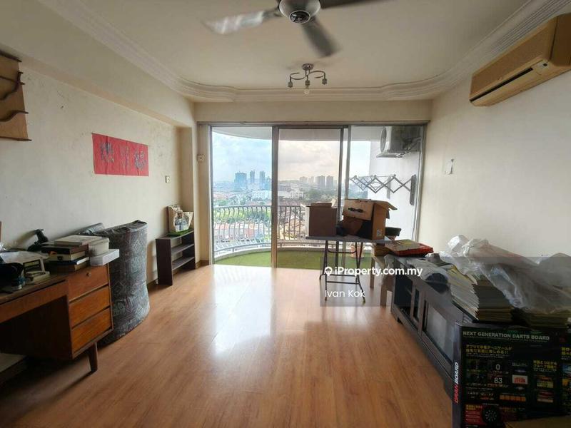 Condominium untuk Dijual di Jasmine Towers oleh Ivan Kok - Living Room - iProperty.com.my