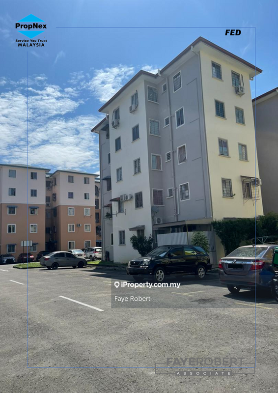 Flat for Sale in Taman Ketiau by Faye Robert - iProperty.com.my