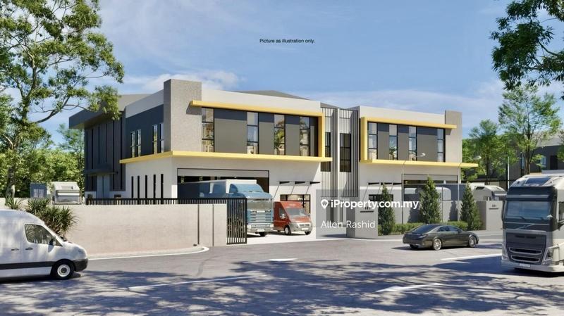 For Sale - Semi D Factory Sepang, Selangor