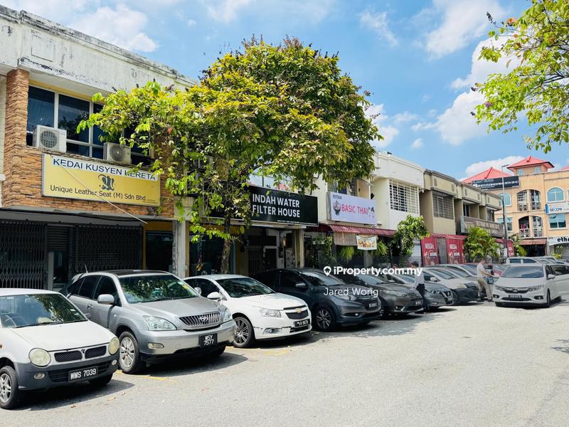 For Sale - ROI 4.8% | 2 STOREY CORNER LOT SHOP 48X75 | FACING MAINROAD | PRIME LOCATION | KEMUNING