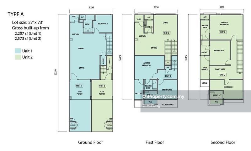 Townhouse for Sale in 16 Sierra, Puchong by C.H.Yong - iProperty.com.my