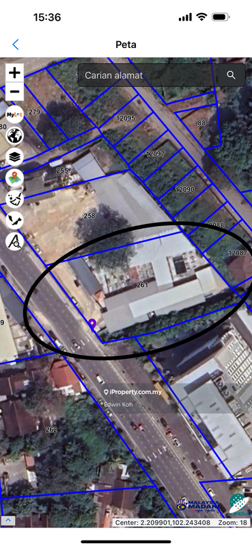 For Sale - Beside Main road land