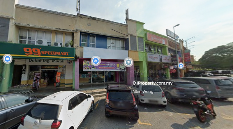 For Sale - Bandar Baru Bangi Seksyen 3 Intermediate Unit 2 Storey Shop Lot 22x75