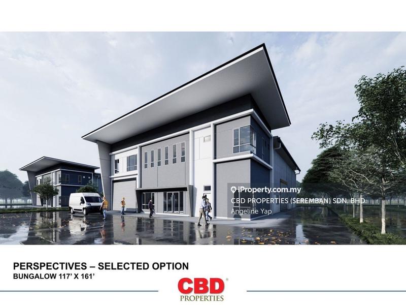 For Sale - Senawang, Sg Gadut Industrial Area