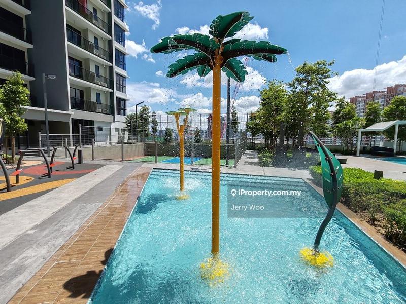 Kondominium untuk Dijual di Kuchai Sentral oleh Jerry Woo - Wading pool - iProperty.com.my