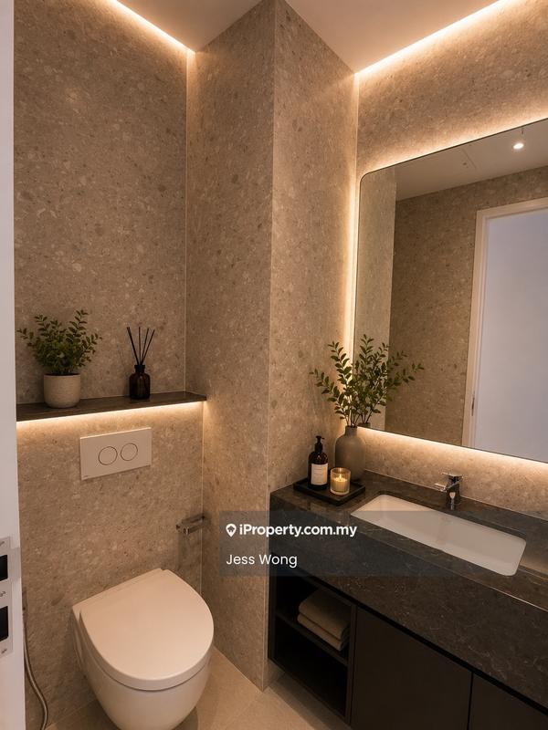 Service Residence for Sale in Pavilion Damansara Heights by Jess Wong - Powder room - iProperty.com.my
