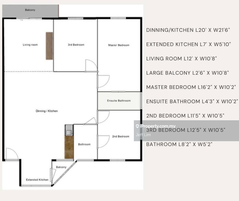 Apartment for Sale in Le Courts Desa Tambun by Jeff Lim - iProperty.com.my