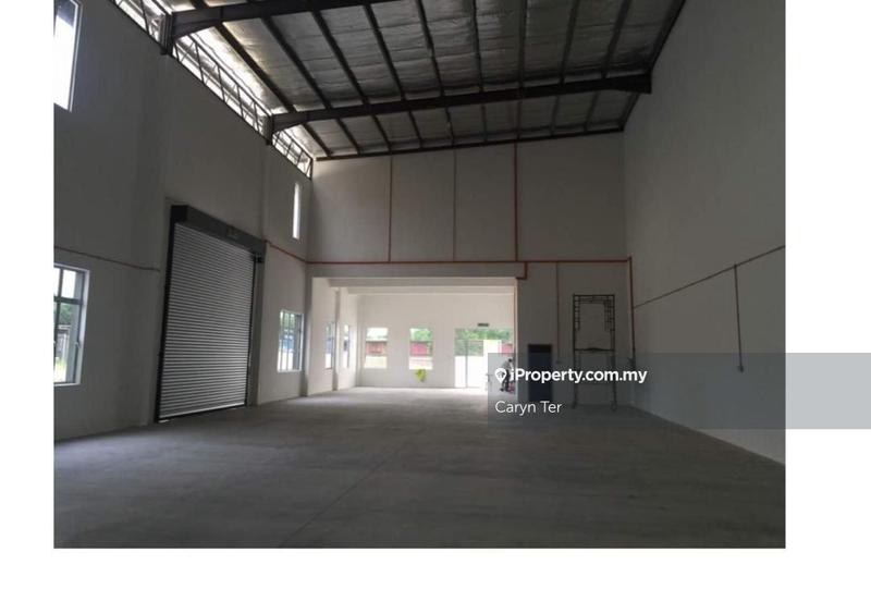 For Rent - Desa Cemerlang Double Storey Cluster Factory