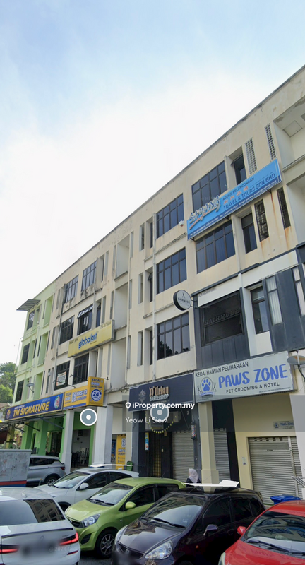 For Sale - 4 STORY BUKIT SEGAR SHOP WITH LIFT LH 2105