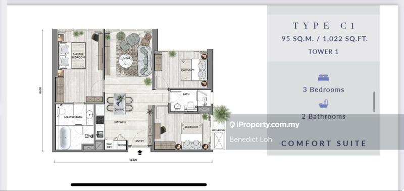 Service Residence untuk Disewa di Core Residence @ TRX oleh Benedict Loh - iProperty.com.my