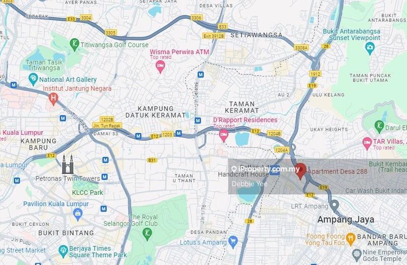 Pangsapuri untuk Dijual di Desa 288 oleh Debbie Yee - iProperty.com.my