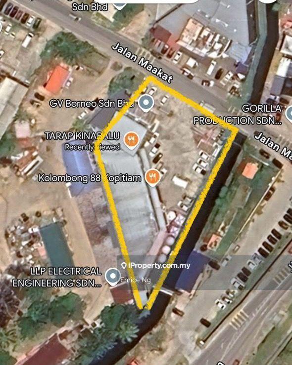 For Sale - Roadside warehouses cum office for sale