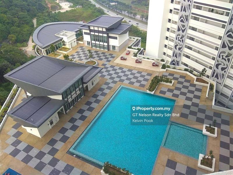 Kondominium untuk Dijual di Vision Residence (V'Residence) oleh Kelvin Pook - iProperty.com.my