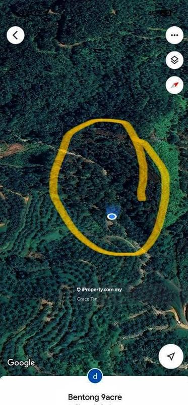 Tanah Pertanian untuk Dijual di Bentong Sang Lee ,Raub, Raub oleh Grace Tan - iProperty.com.my