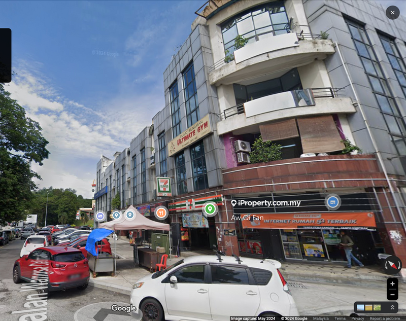 For Sale - Wangsa Delima corner 3 storey shop , KLSC , Wangsa link , Wangsa Walk
