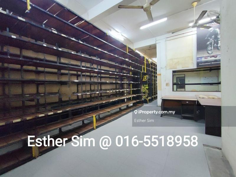 For Sale - 4 storey shop with storage and cargo lift