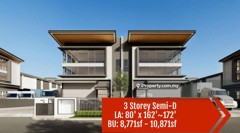 Semi-D Factory for Sale in Cyberjaya - Sepang, Dengkil by Alice Ng - iProperty.com.my