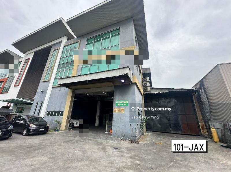 Kilang Berkembar untuk Dijual di Kawasan Perindustrian Sungai Puloh, Kapar oleh Yap Chew Ying - iProperty.com.my