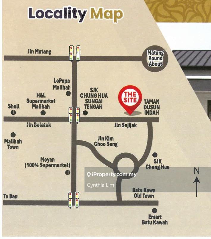 Rumah Berangkai 2 Tingkat untuk Dijual di Kuching, Sarawak oleh Cynthia Lim - iProperty.com.my