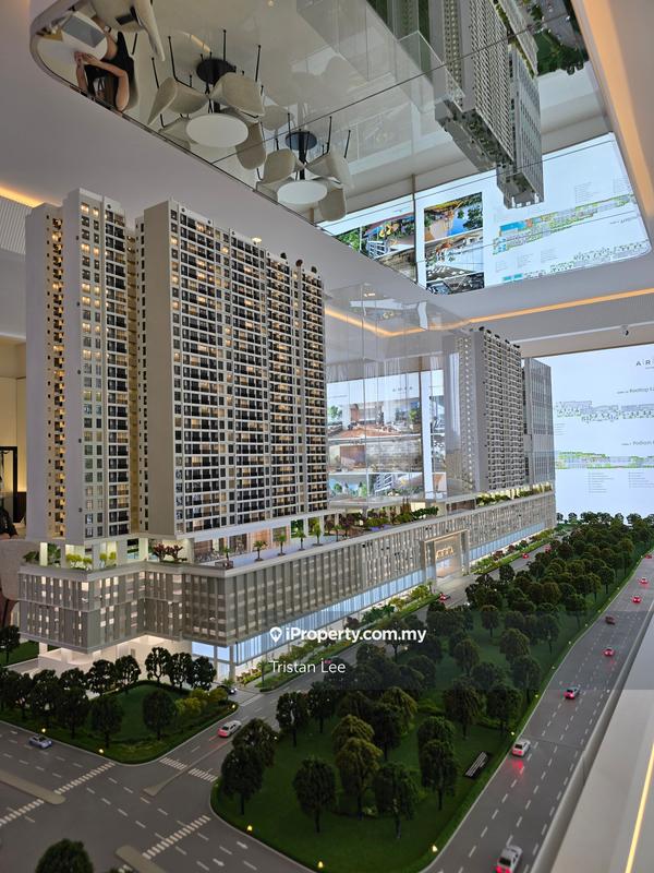 Service Residence for Sale in Arra Residences by Tristan Lee - iProperty.com.my