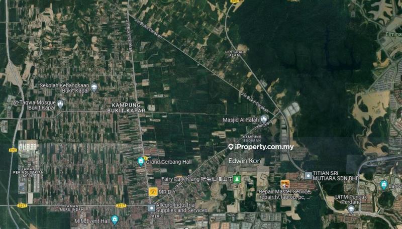 Agricultural Land for Sale in Kampung Bukit Kapar, Kapar Meru, Kapar by Edwin Kon - iProperty.com.my