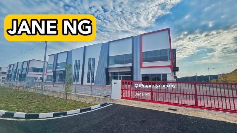For Rent - Semi D 1.5 Storey Factory Taman Industry Waja Kulim