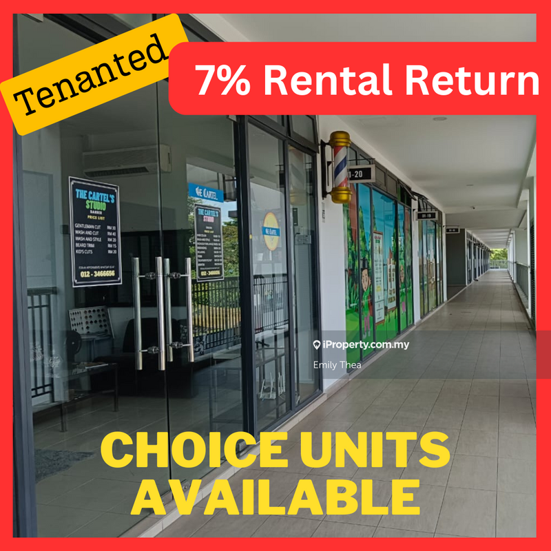 For Sale - Sky Awani 2 Shop / Retail / Office @ Sentul