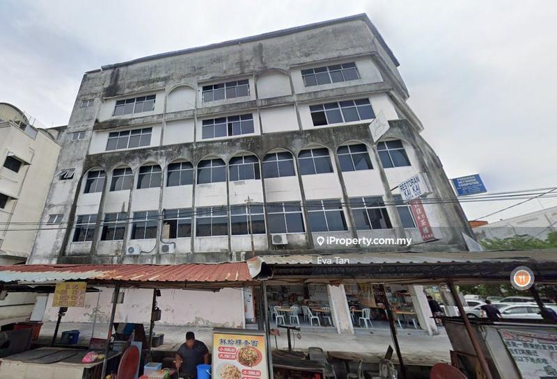 For Sale - 2 Units 5 Storey Shop Lot