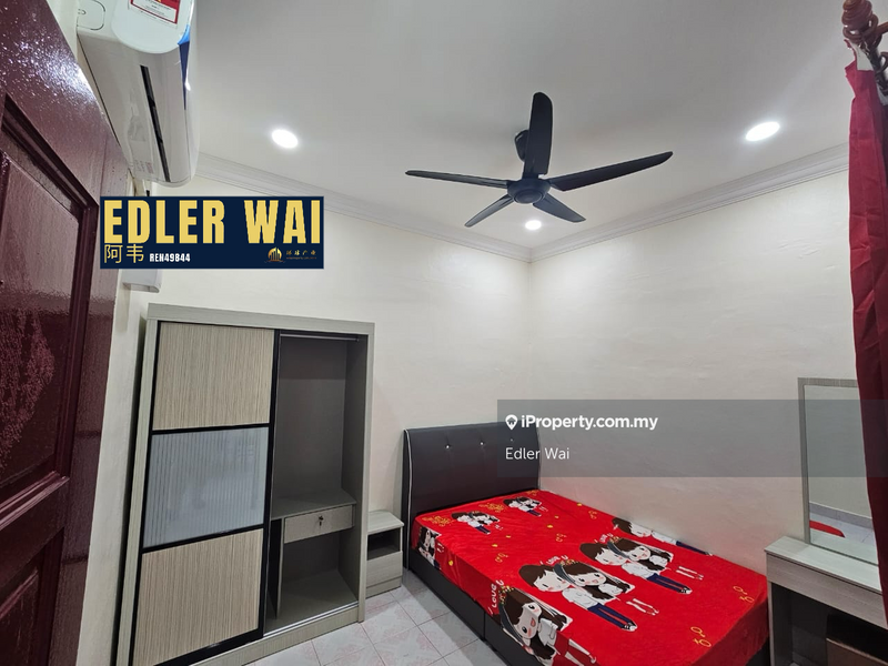 1-storey Terraced House for Rent in Taman Selasih, Kulim by Edler Wai - iProperty.com.my