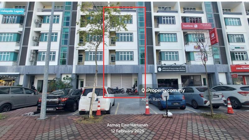For Sale - Shop Lot Dataran Alamanda, Jalan Sultan Sulaiman, Kuala Terengganu