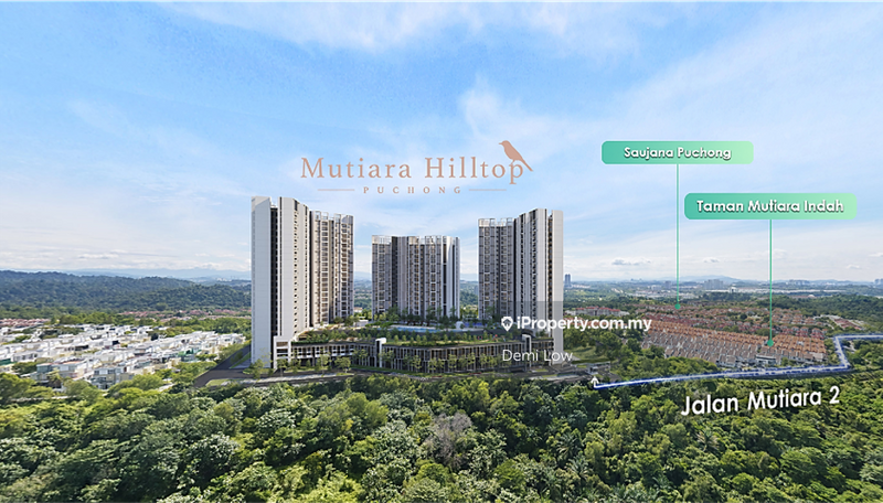 For Sale - Mutiara Hilltop